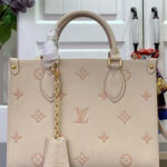 Louis Vuitton Onthego PM M14403 Cream